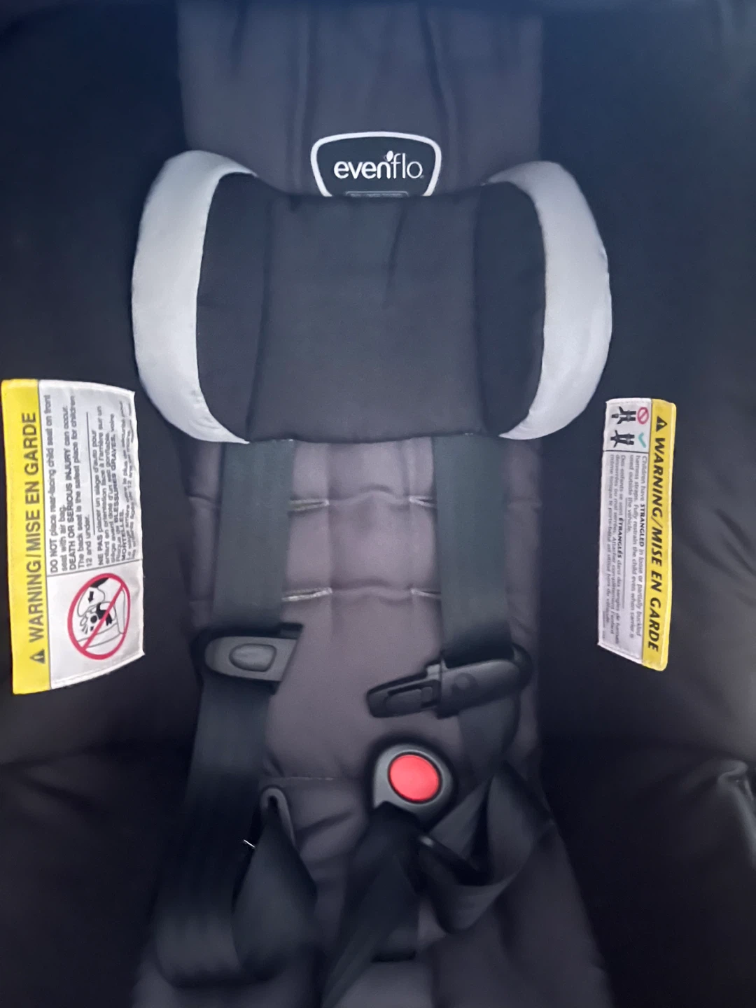 Evenflo Infant Car Seat with Base - photo 5
