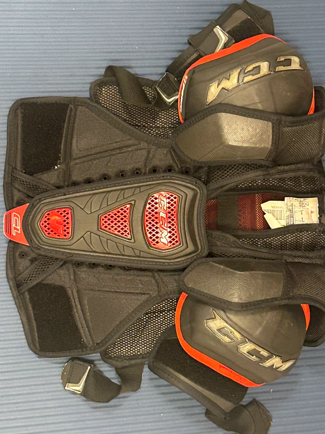 CCM JR Hockey Chest Protector Medium - photo 2