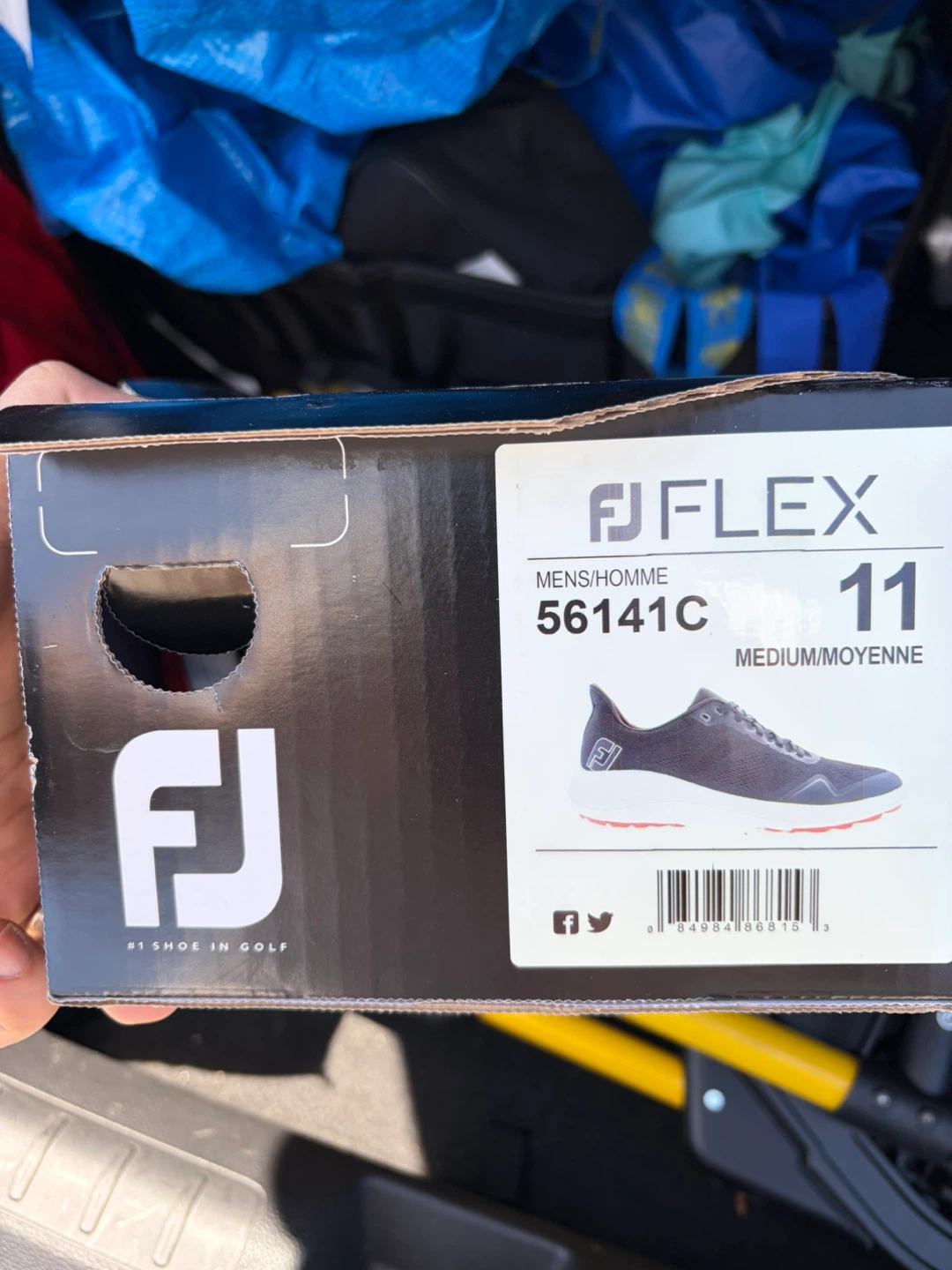 New FootJoy Flex Golf Shoes Men Size 11 - photo 2