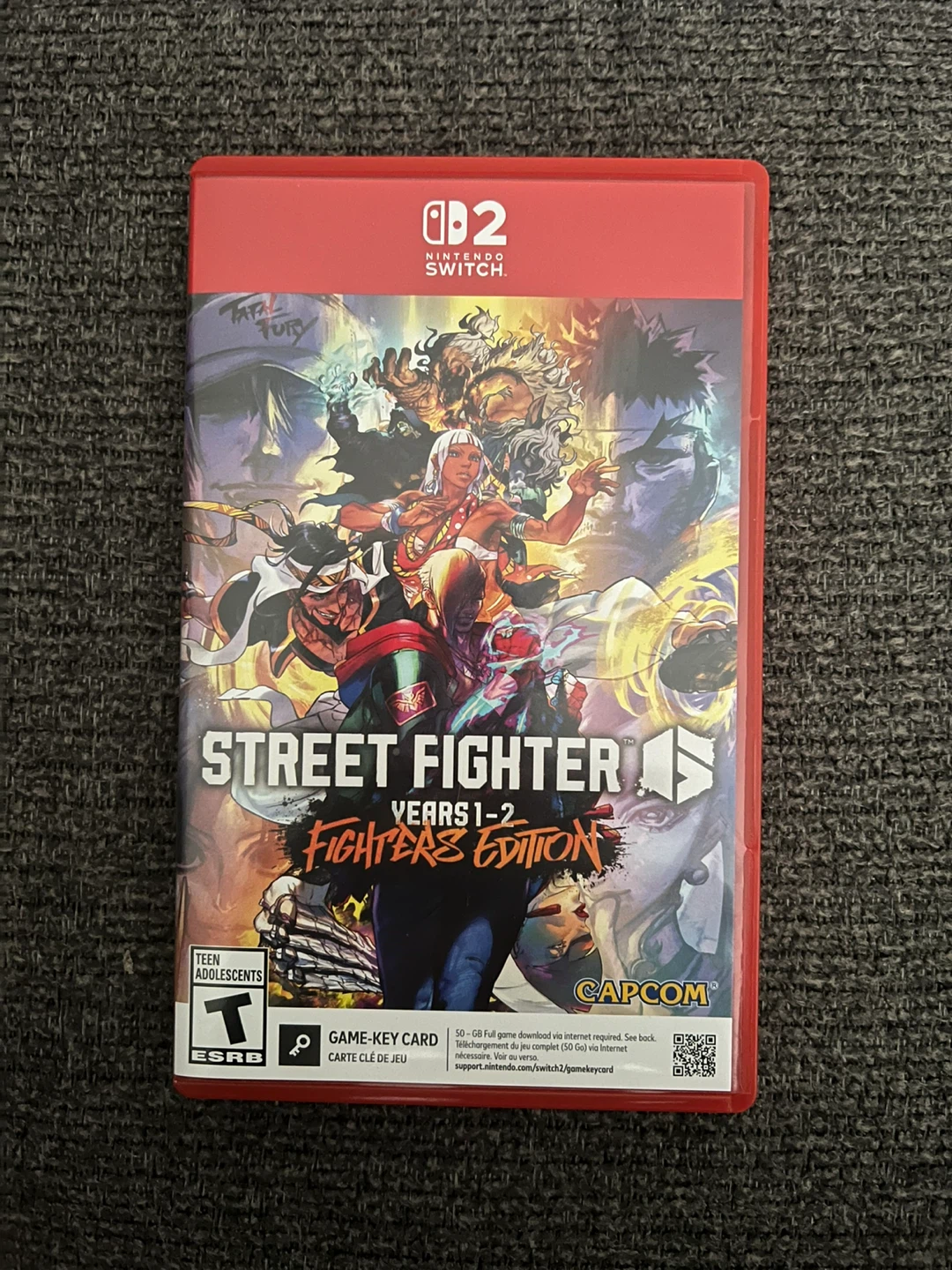 Nintendo Switch 2 Street Fighter 6