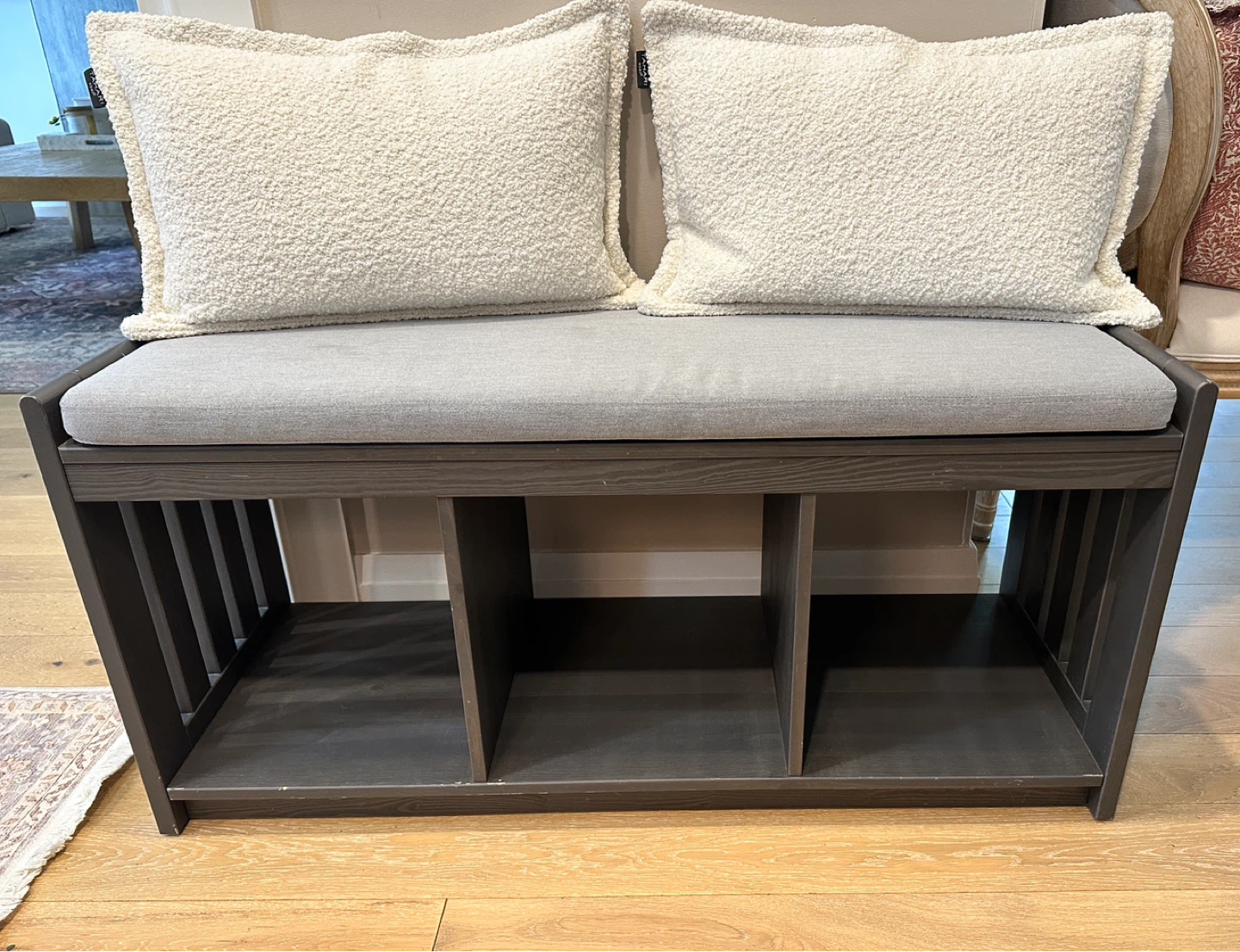 Solid Pine Storage Bench & Console Table - photo 5