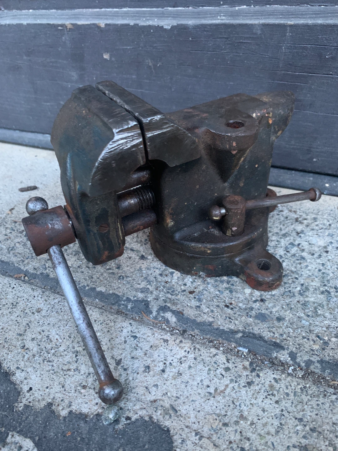 Precision Vintage Bench Vise