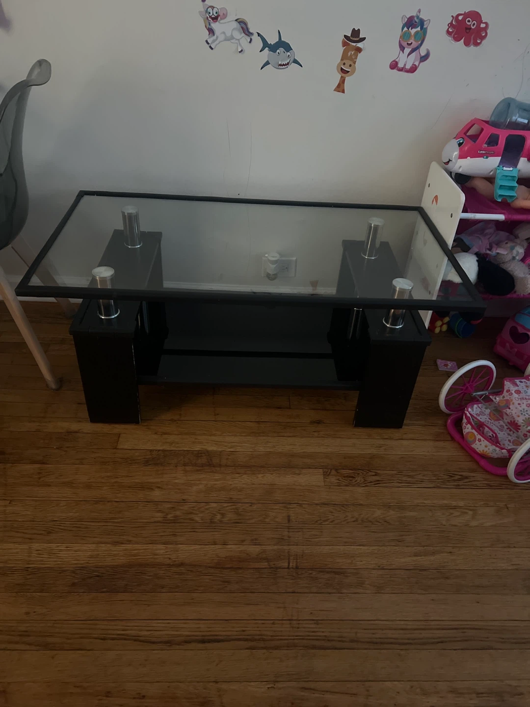 Glass Top Dining Table - photo 2