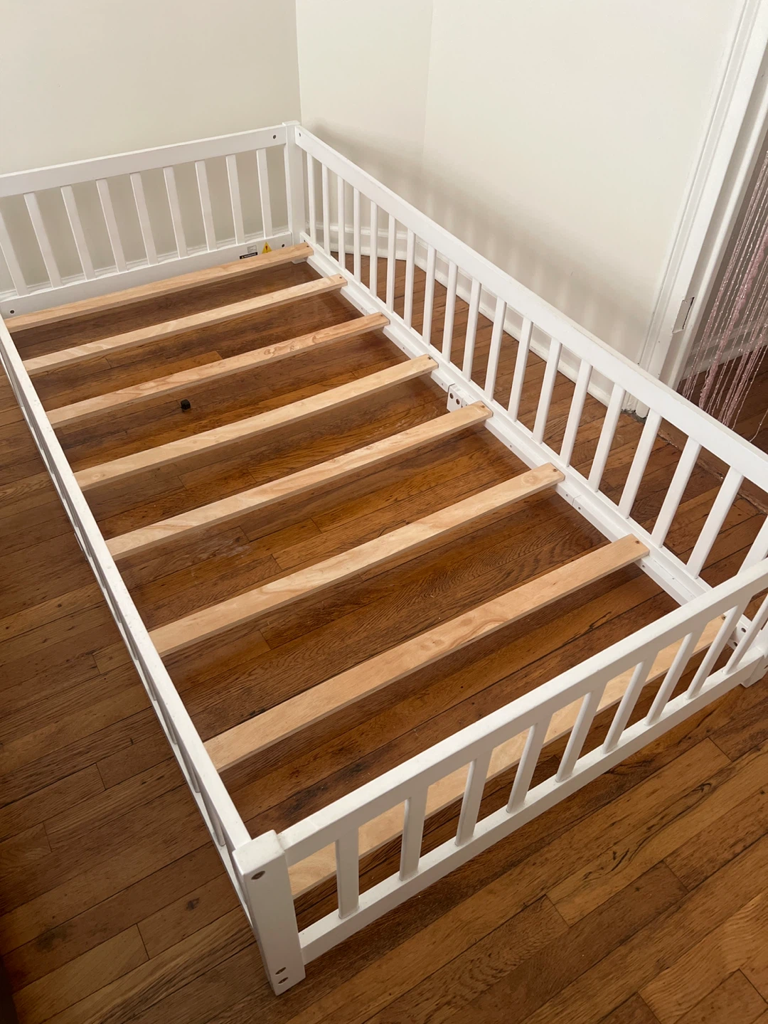 Casa de muñecas para niñas, cama de niña, cochecito de niña - photo 2
