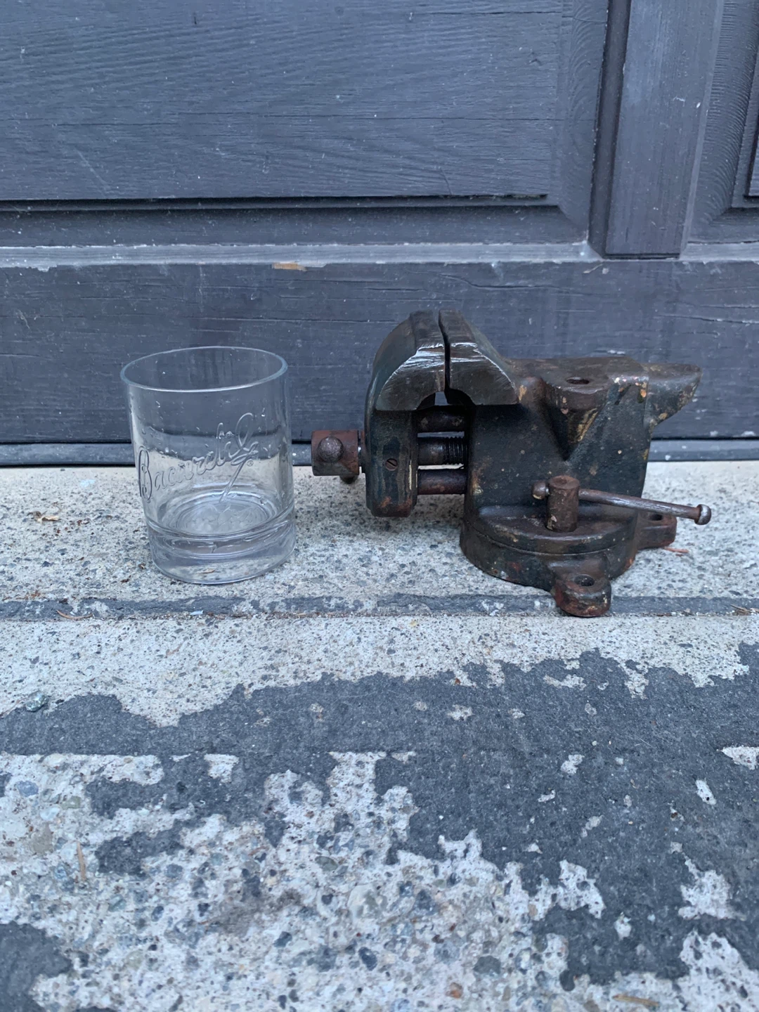 Precision Vintage Bench Vise - photo 2