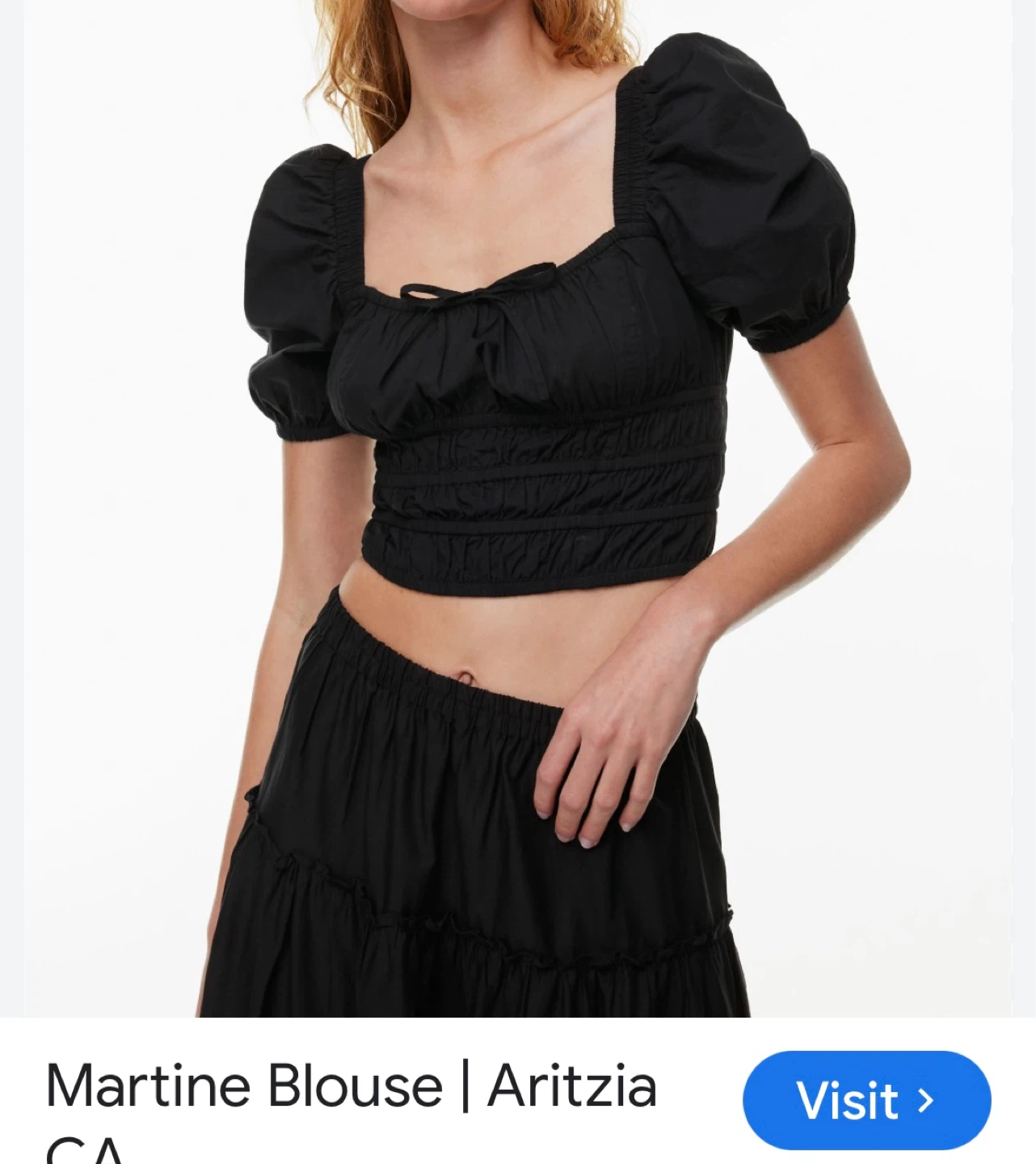 Sunday Best Martine Blouse