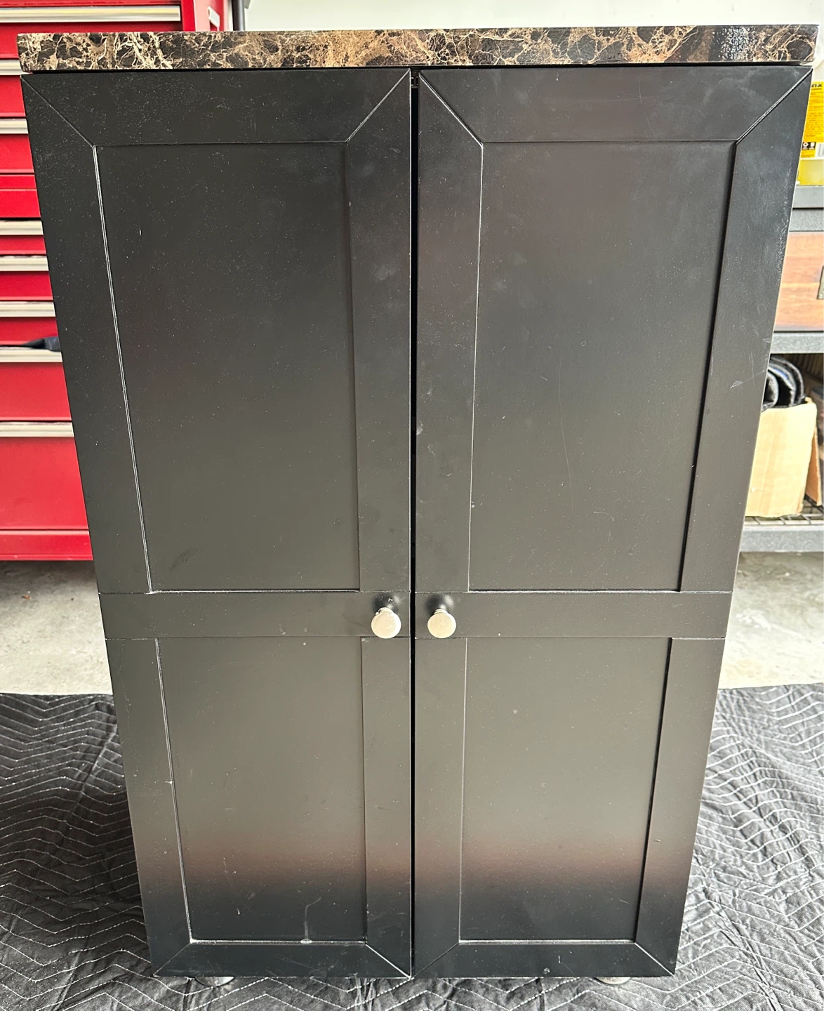 Black Bar Cabinet