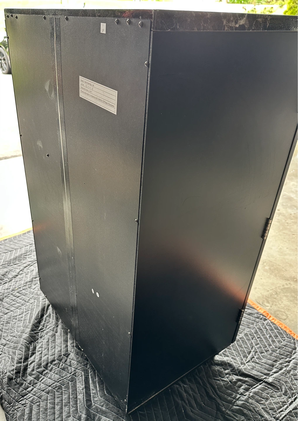 Black Bar Cabinet - photo 4