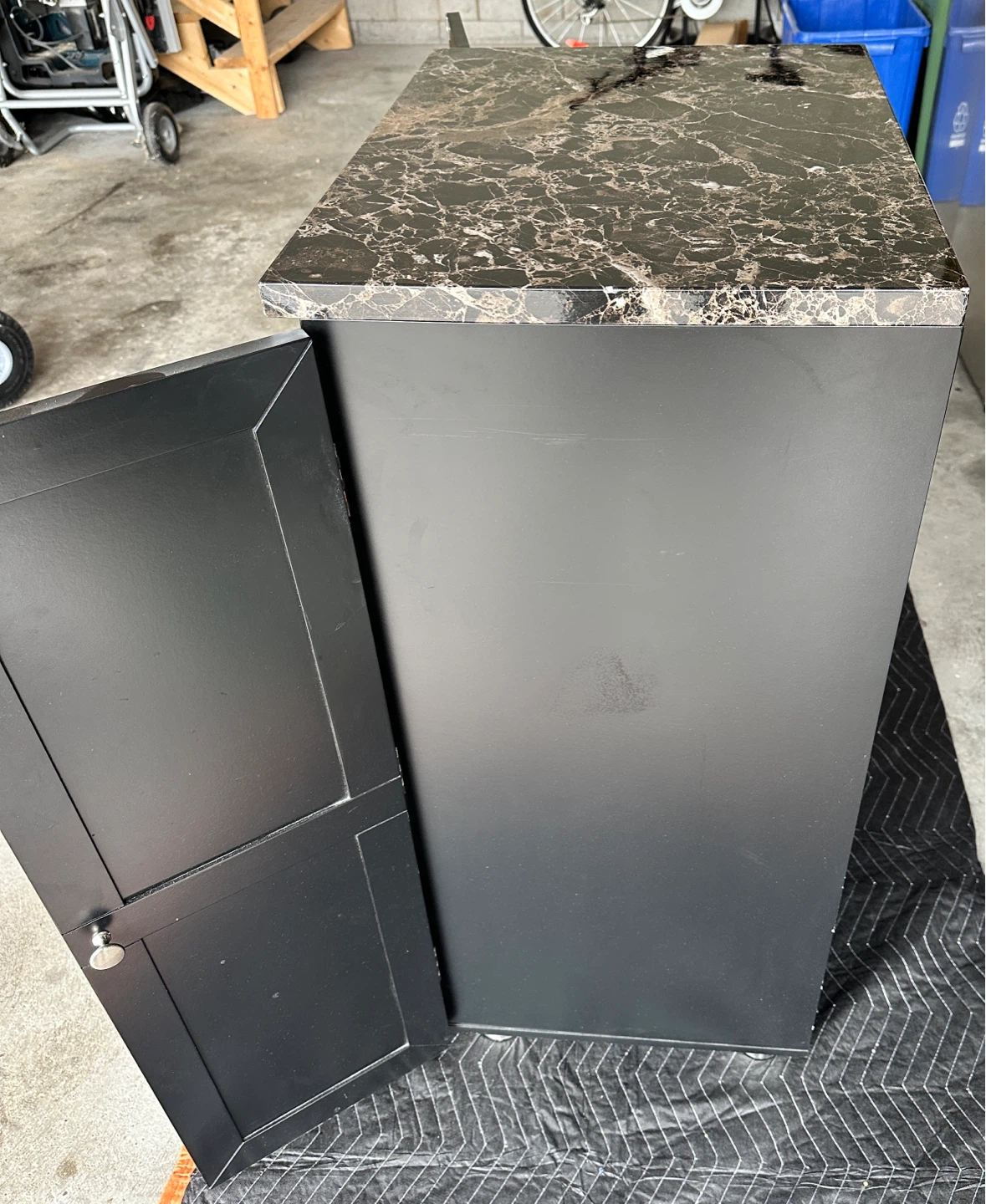 Black Bar Cabinet - photo 3