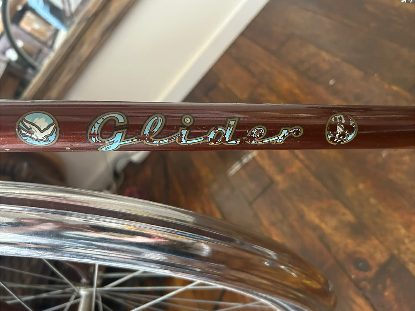 Vintage Eatons Glider 70’s bicycle - photo 3
