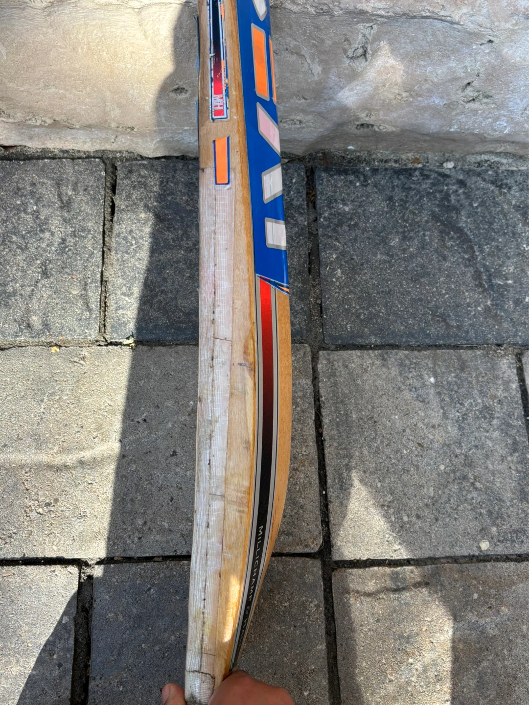 M&H English Willow Cricket Bat-pickup in Brampton available - photo 3
