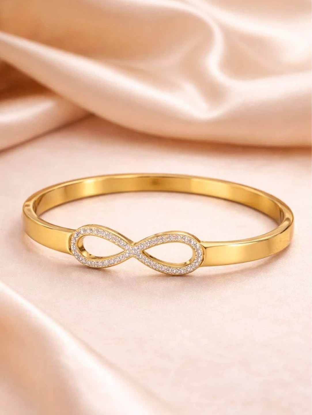 Elegant infinity bracelets - photo 2