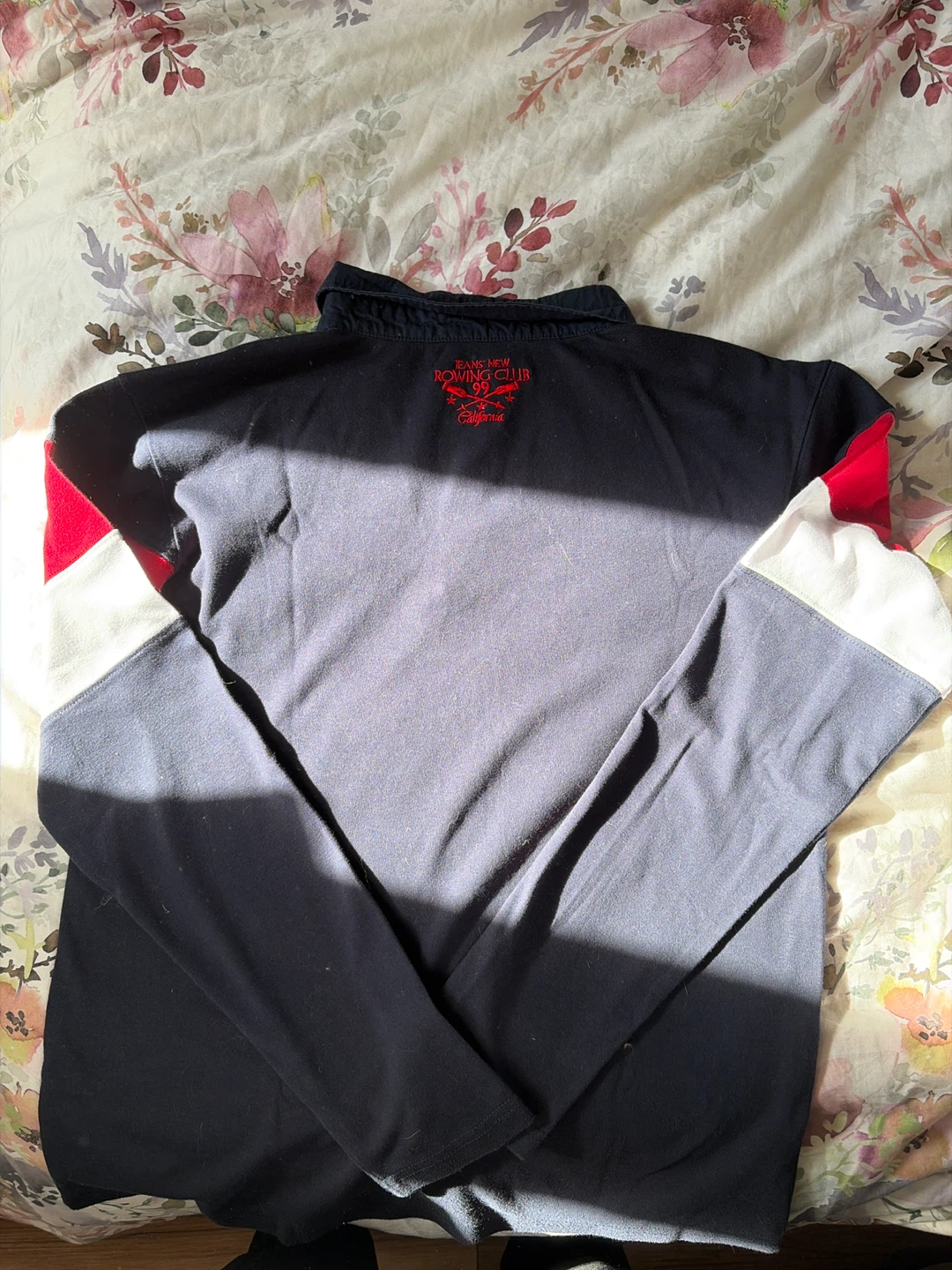 ENCOS San Diego Beach Rowing Club Rugby Shirt XL - photo 3