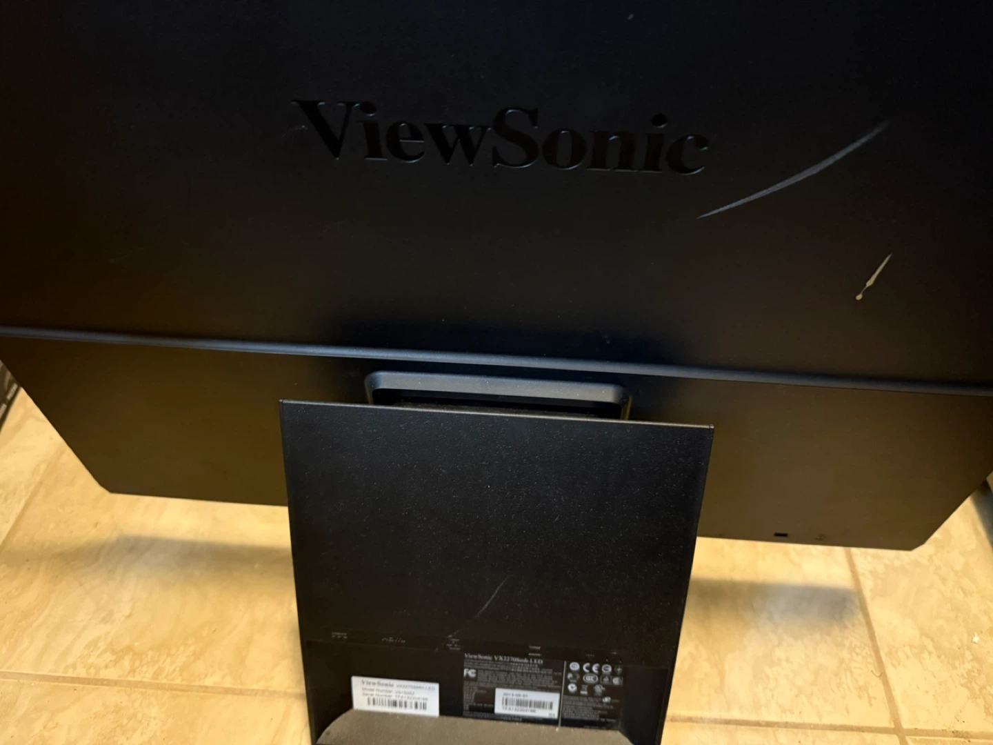 ViewSonic VX2270smh-LED Monitor - photo 2