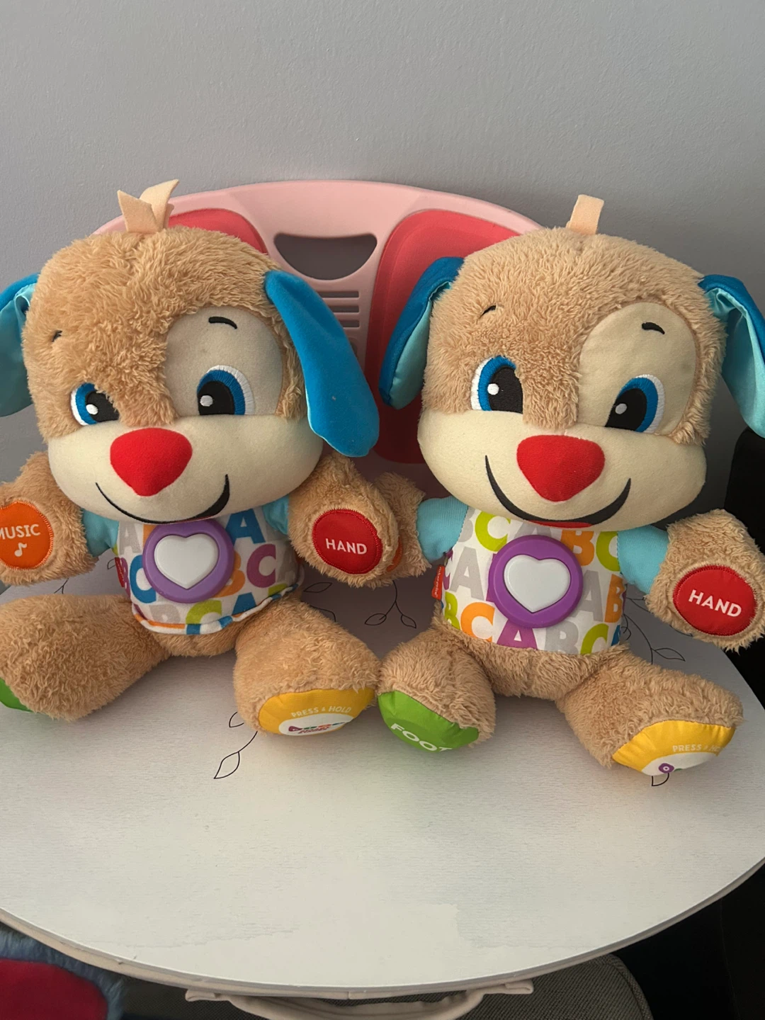 Fisher-Price Laugh & Learn Smart Stages Puppy Twins