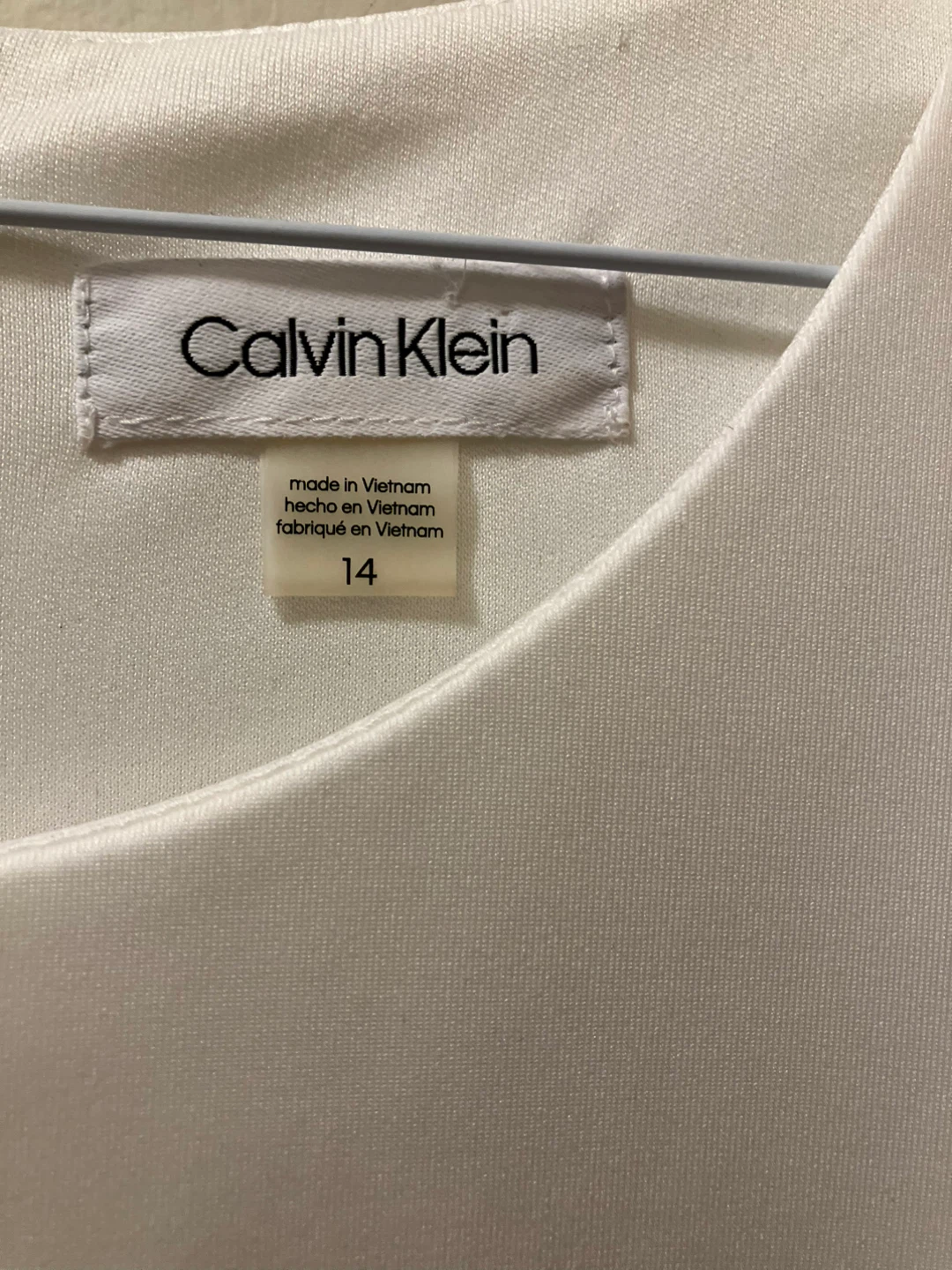Calvin Klein Colour Block Sheath Dress - photo 2