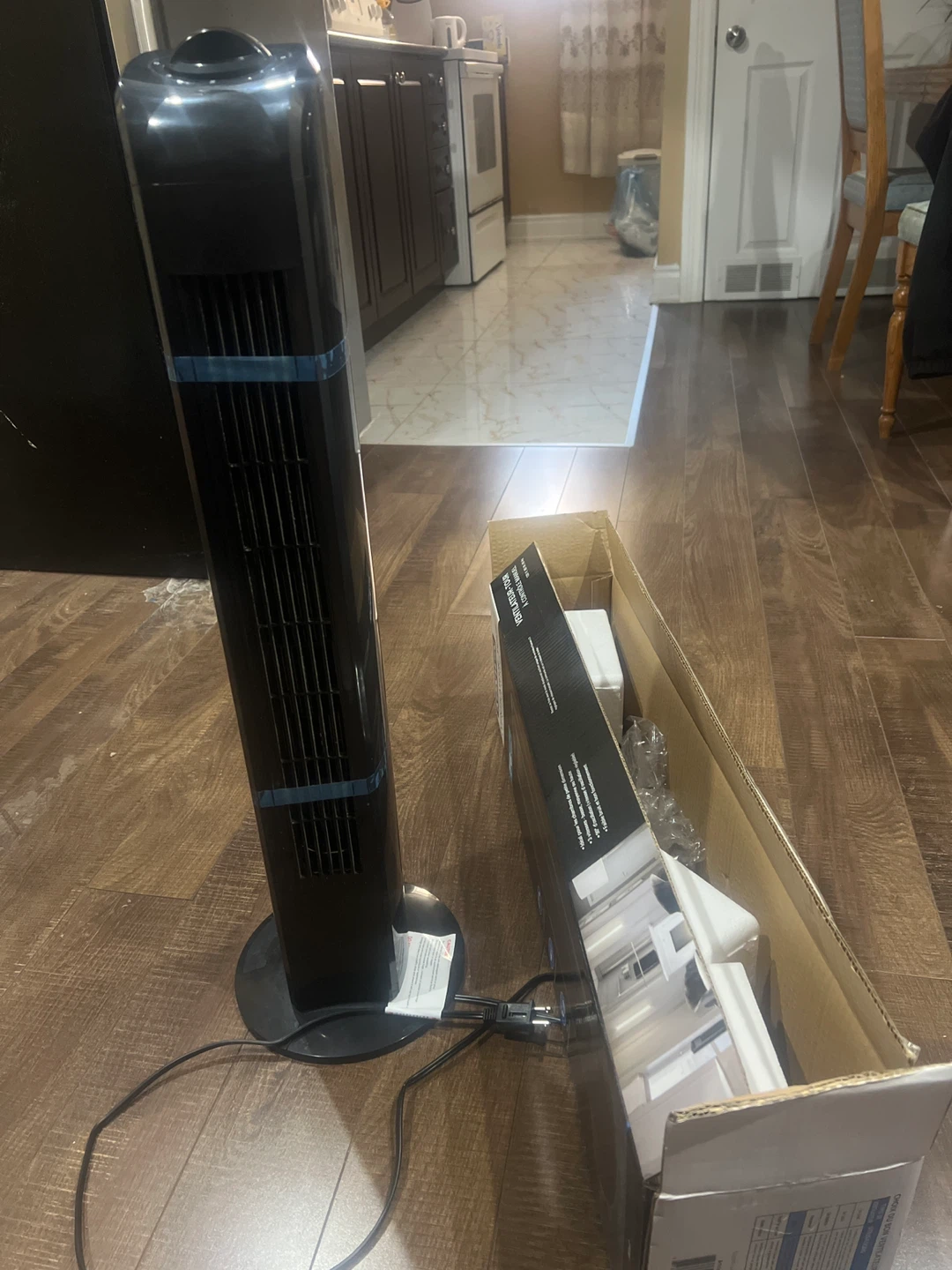 Black Tower Fan