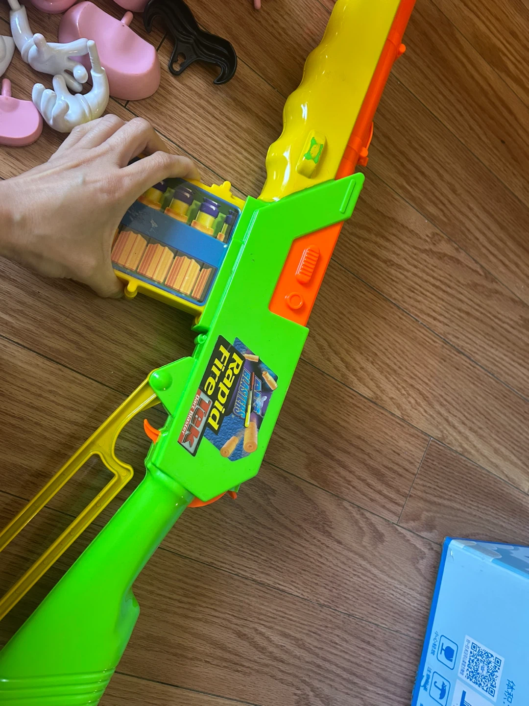 Bundle Toys Mr. Potato Head and Toy Guns - photo 3