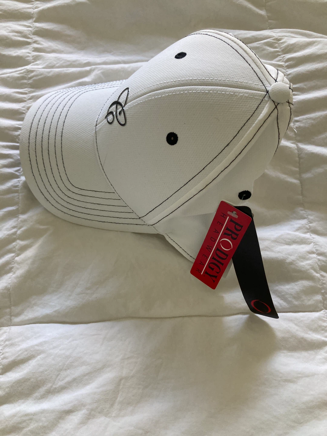 Prodigy Headwear White Baseball Cap - photo 2