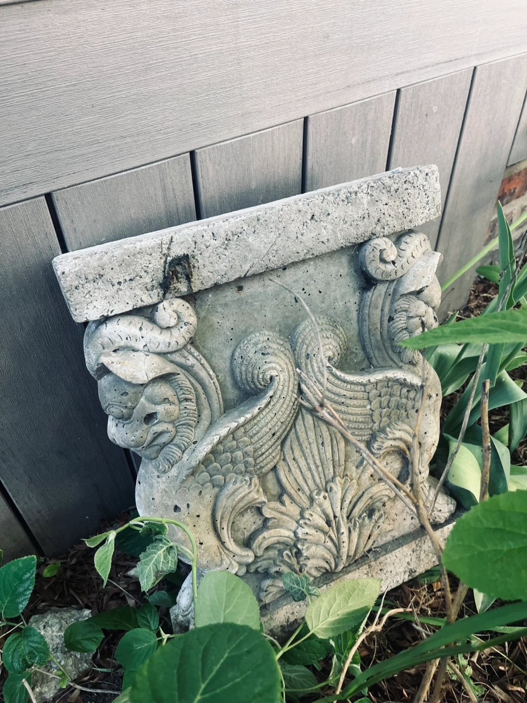 Stone Garden Decor Accent