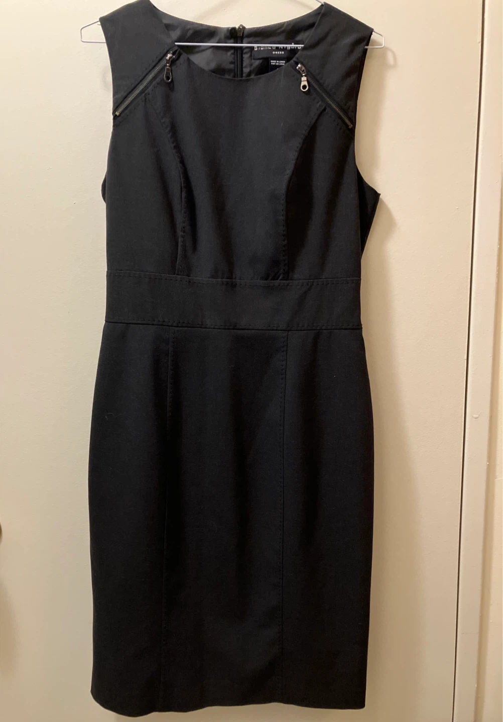 Bianca Nygard Black Dress Size 6