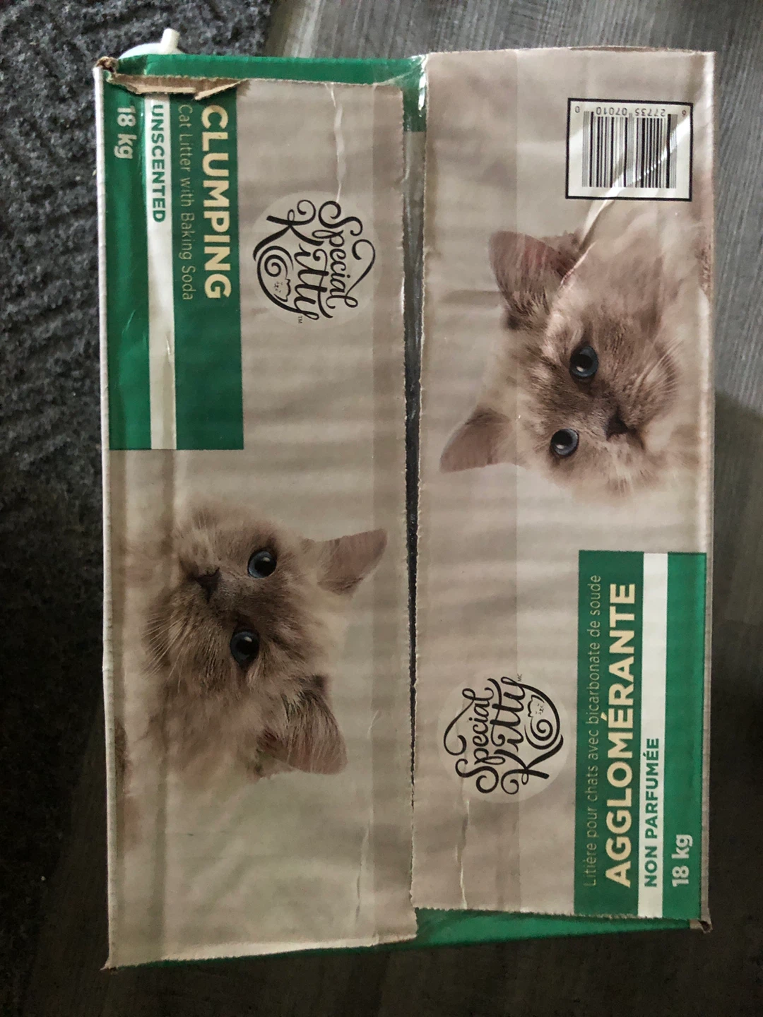 Cat Litter with baking soda- 18 kg - photo 2