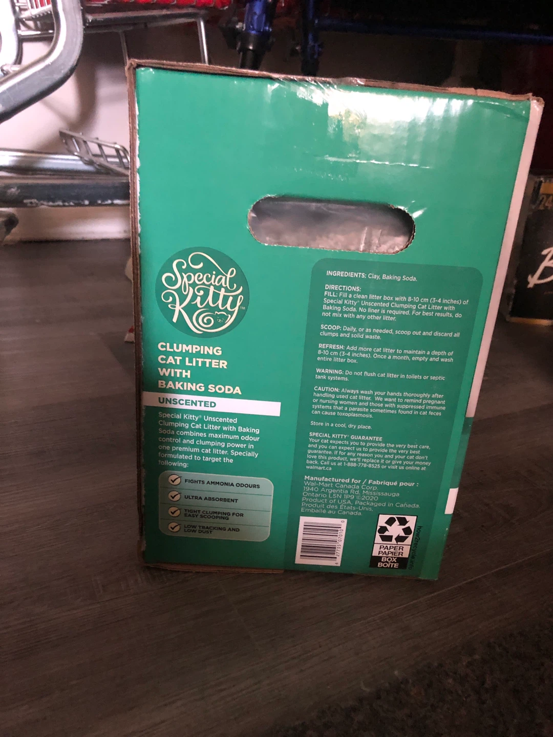 Cat Litter with baking soda- 18 kg - photo 3