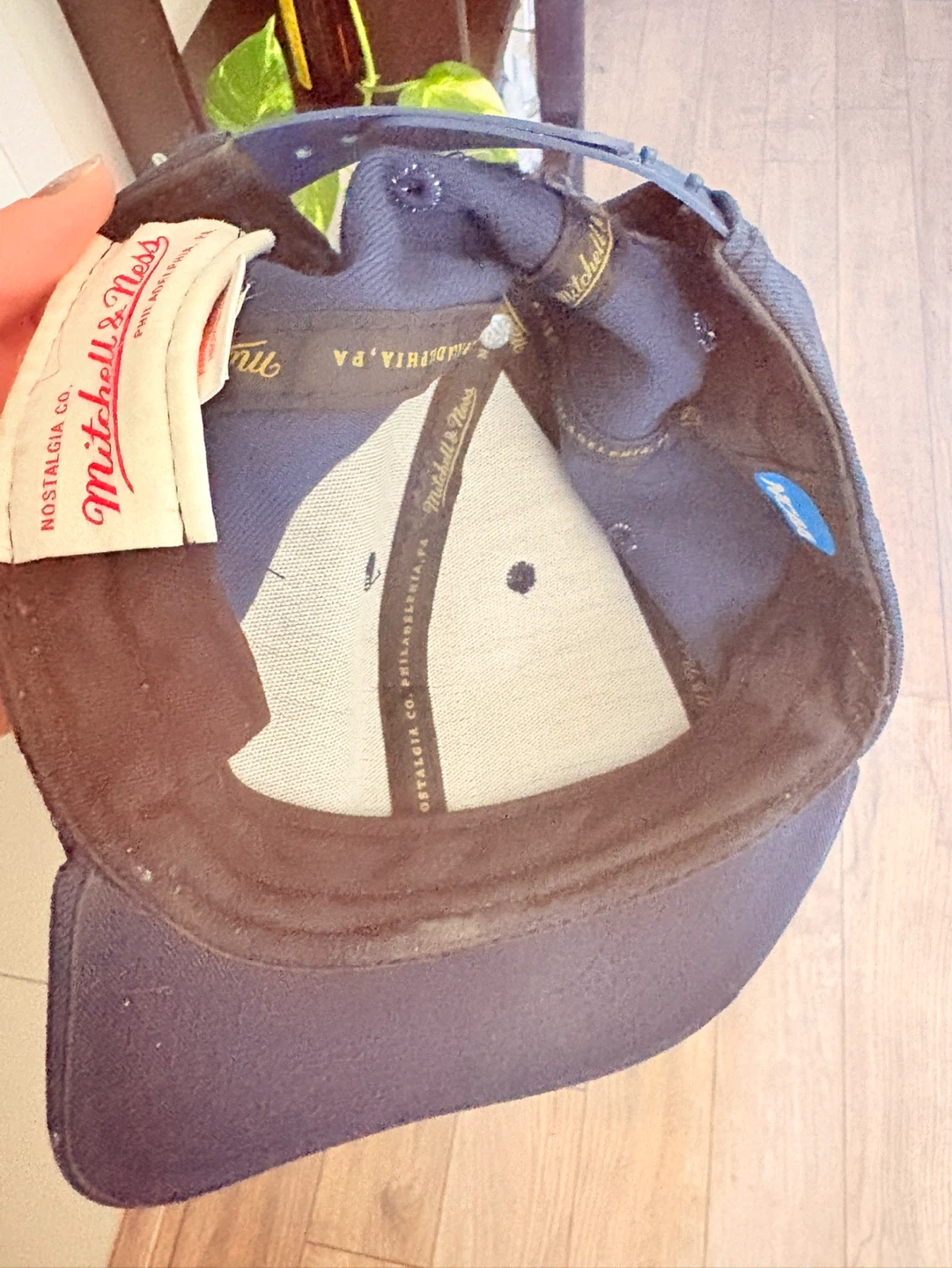 Mitchell & Ness Baseball Cap - photo 4