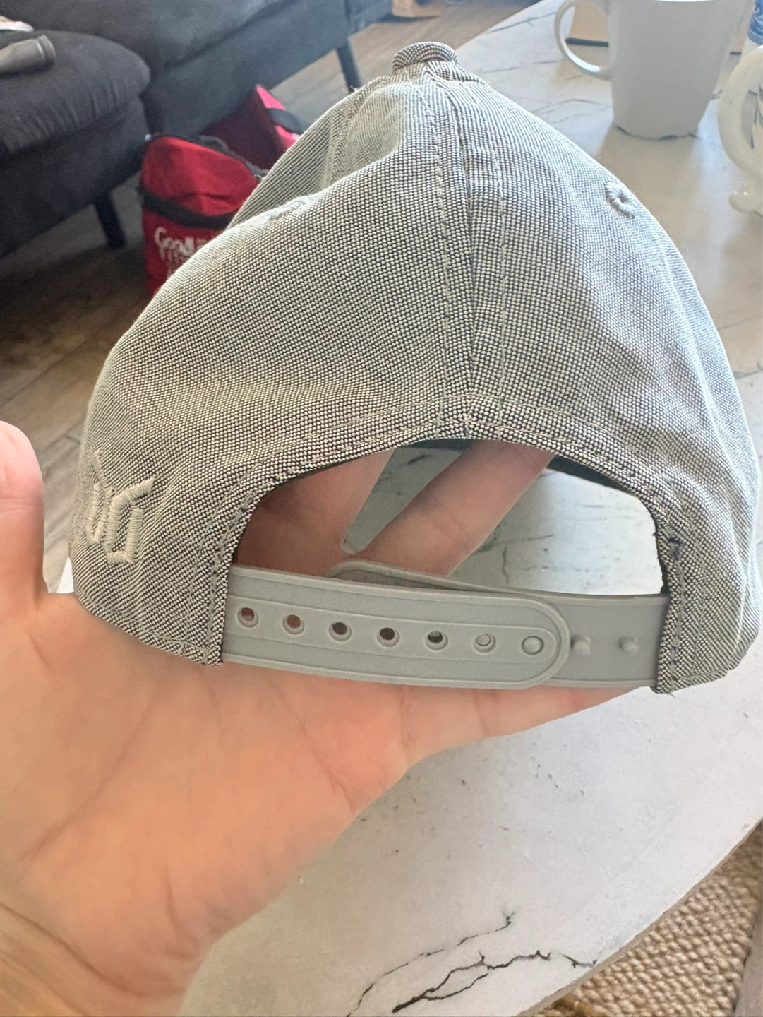 Grey Snapback Hat - photo 3