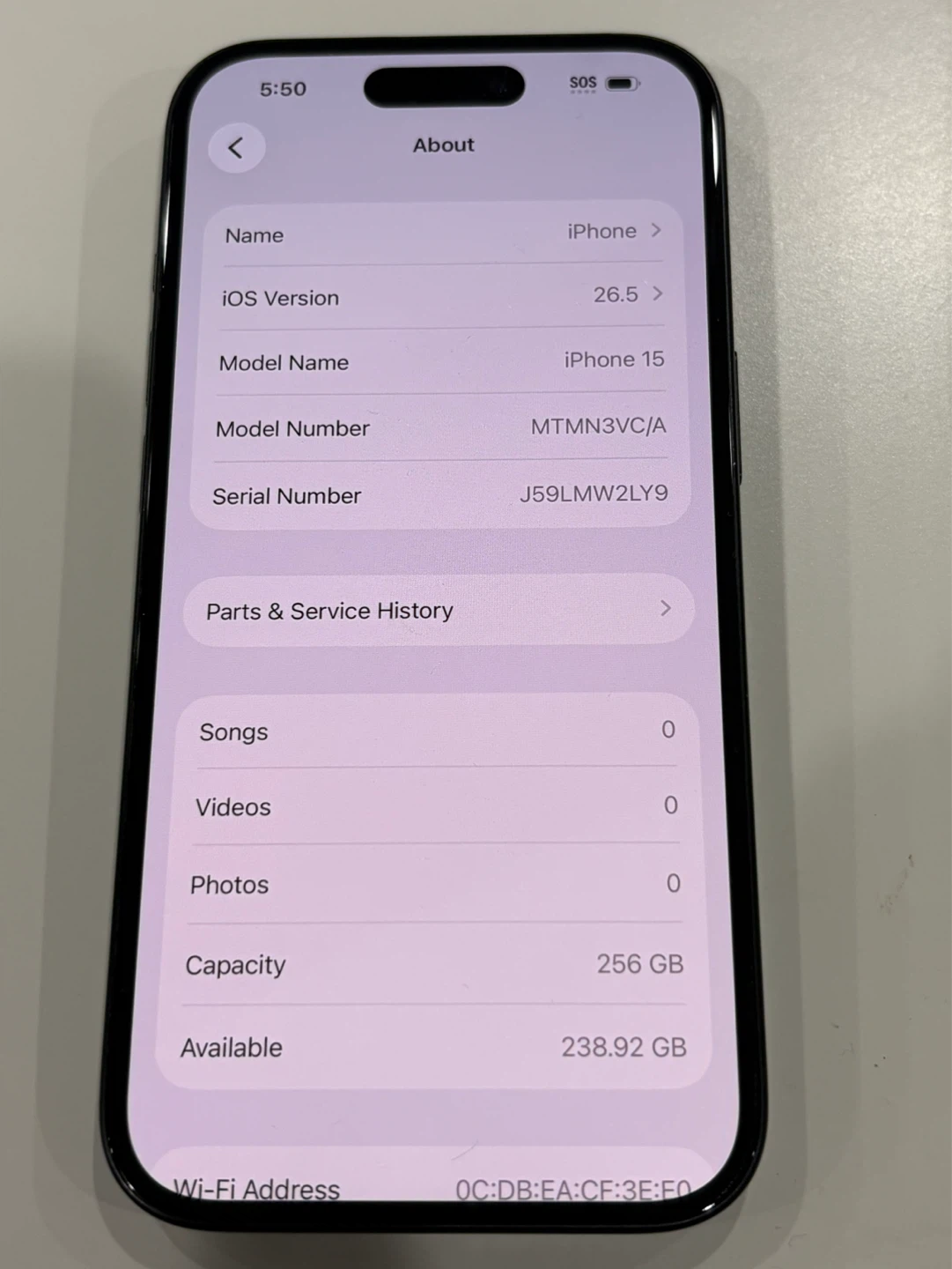 iPhone 15 256GB Black Unlocked — 256GB Storage| Fully Functional - photo 3