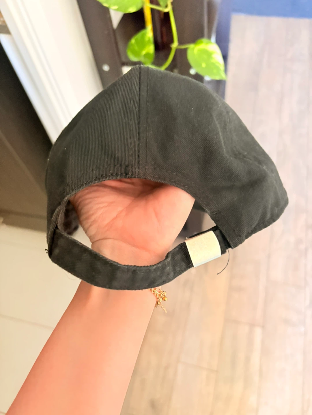 Black NY Baseball Cap - photo 2