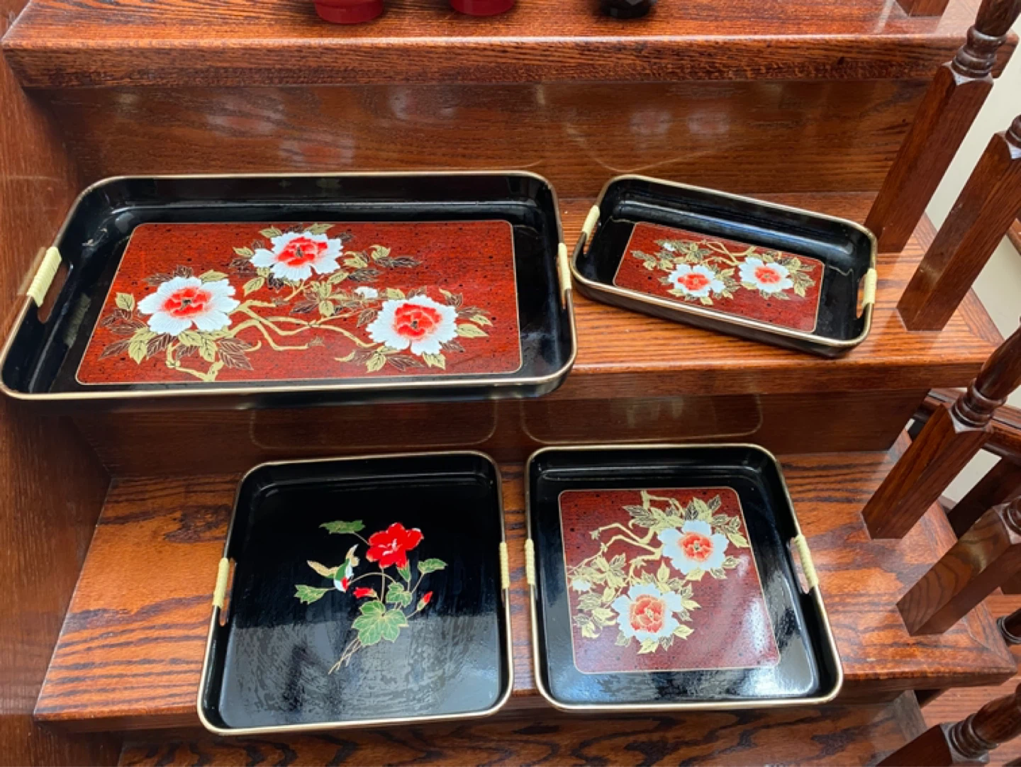 Decorative Tray Set with Bowls - photo 2