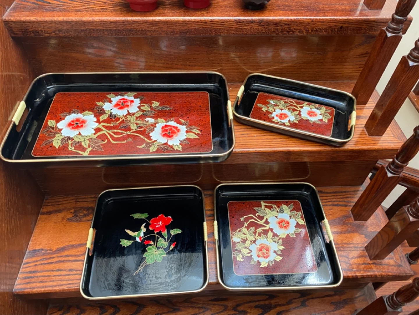 Decorative Tray Set with Bowls - photo 3