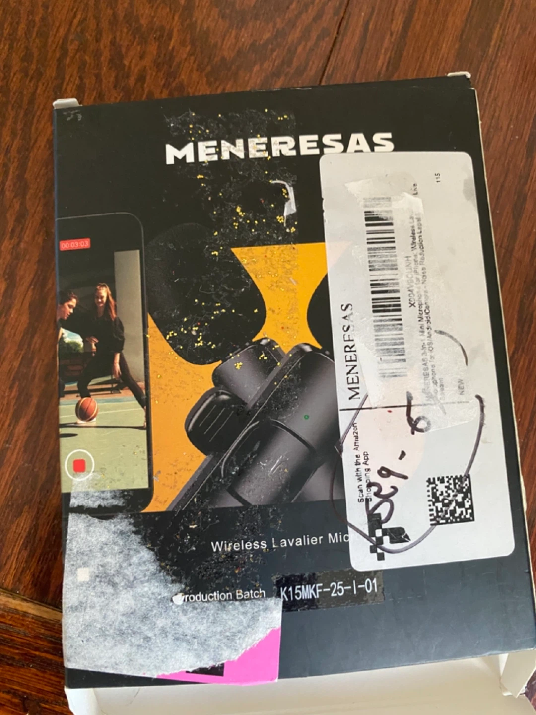 MENERESAS K15 Wireless Lavalier Microphones - photo 3