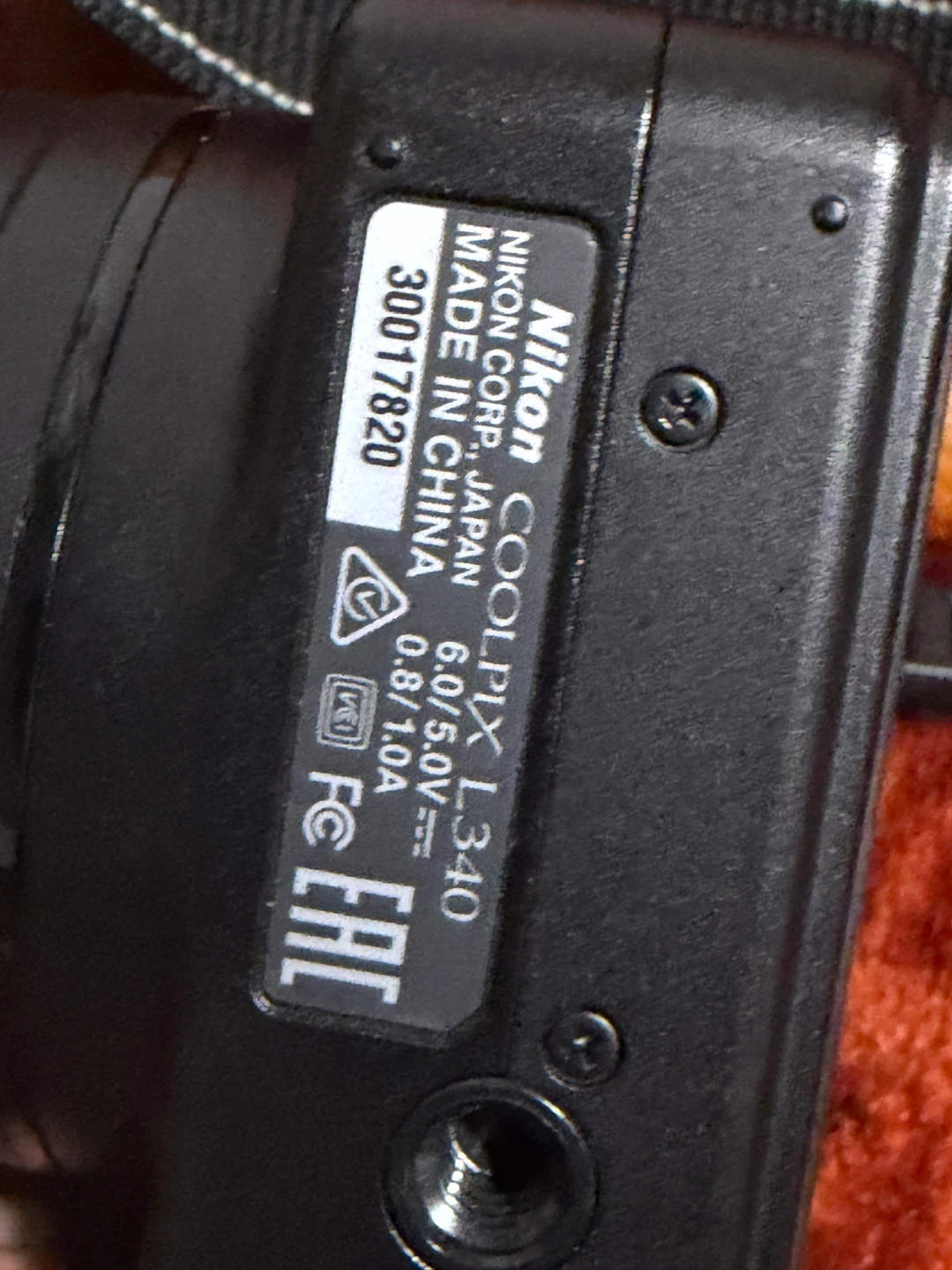 Nikon COOLPIX L340 Digital Camera - photo 2