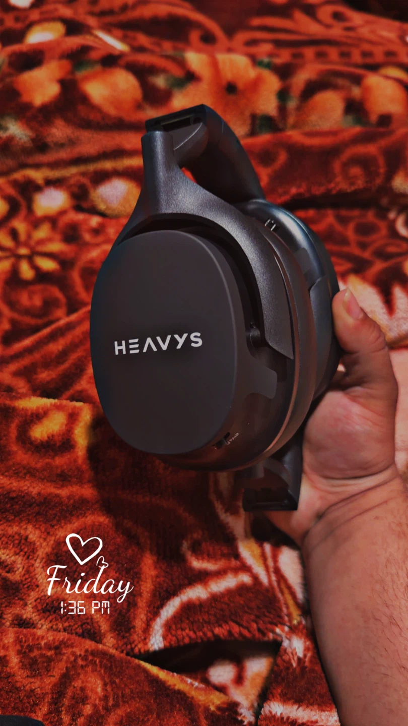 Heavys H1H Headphones New Box