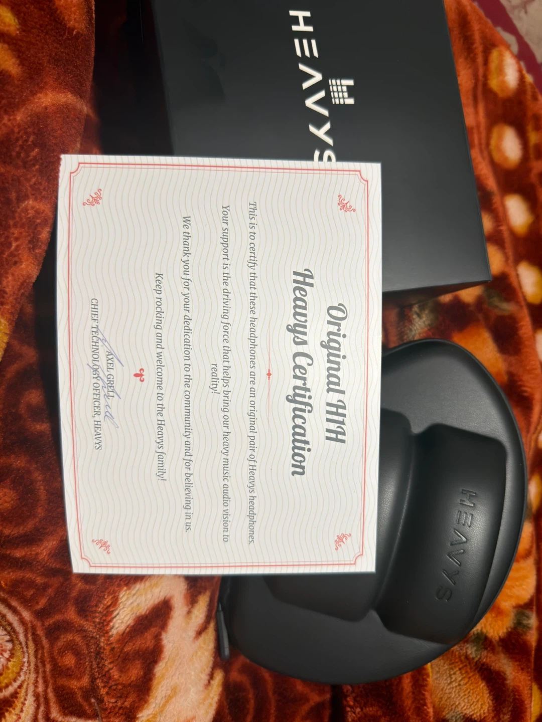 Heavys H1H Headphones New Box - photo 2
