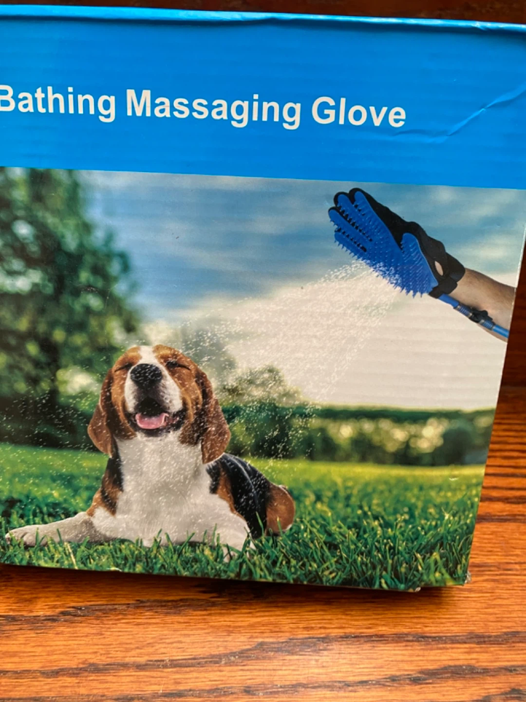 Pet Bathing Massaging Glove - photo 2