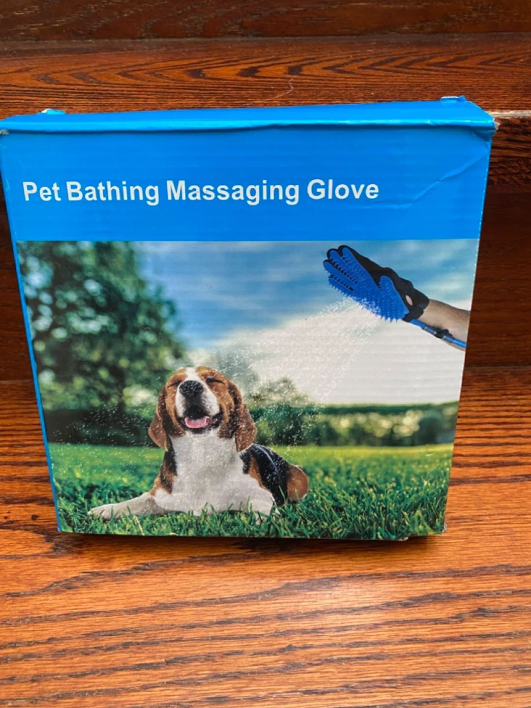 Pet Bathing Massaging Glove