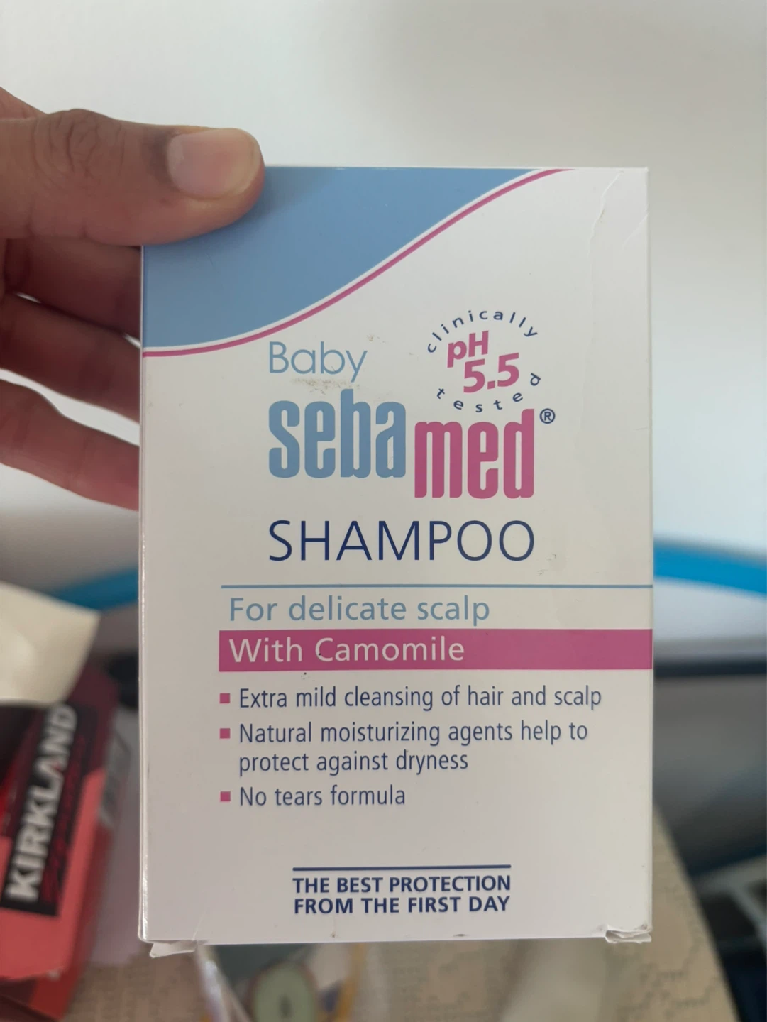 Baby Sebamed Shampoo with Camomile