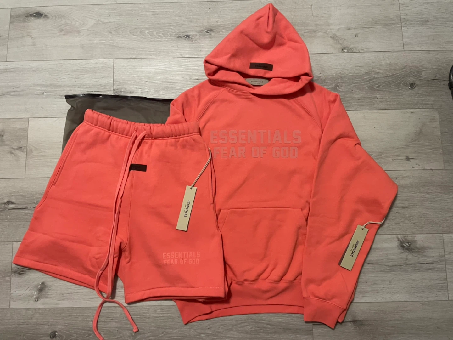 Essentials FOG Coral Tracksuit