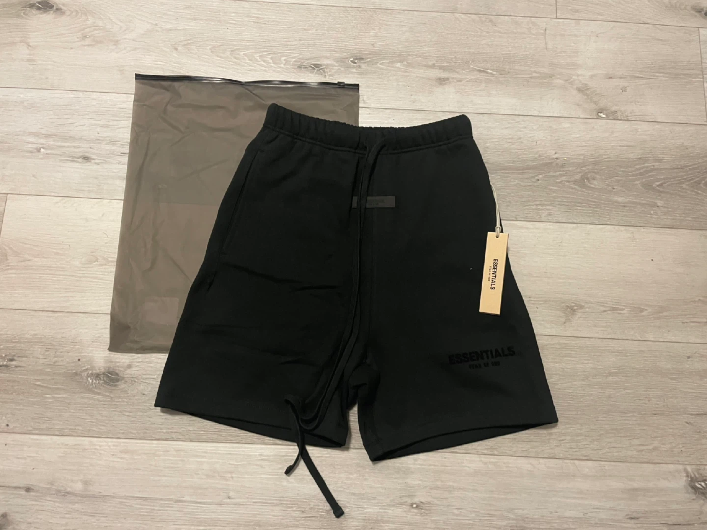 Essentials FOG SS22 Black Shorts