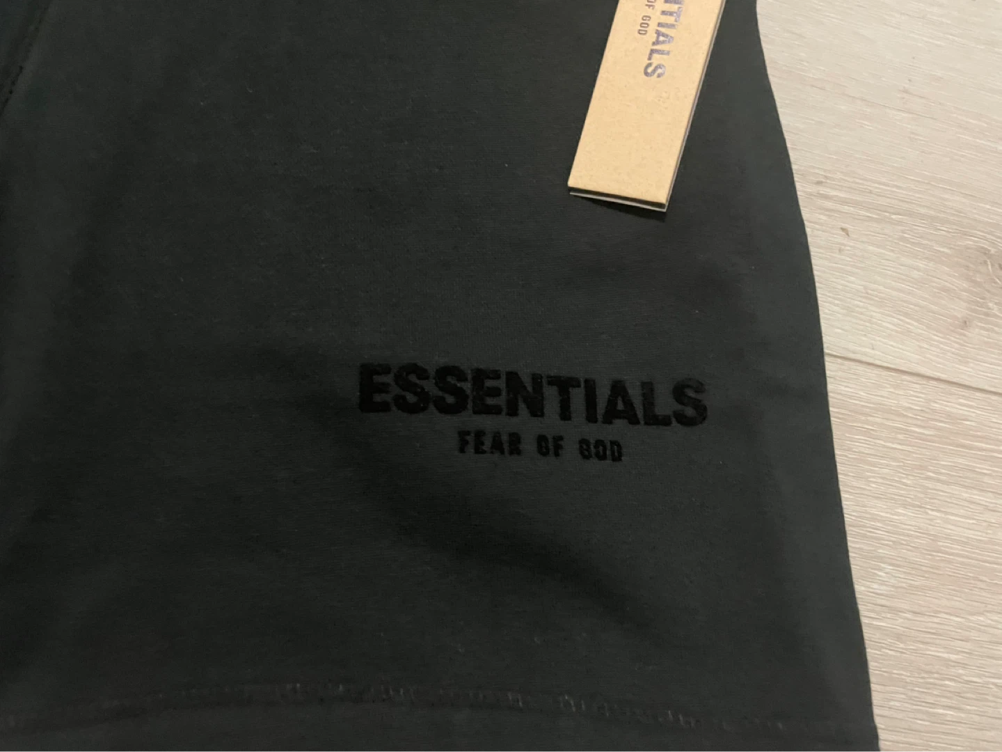 Essentials FOG SS22 Black Shorts - photo 2