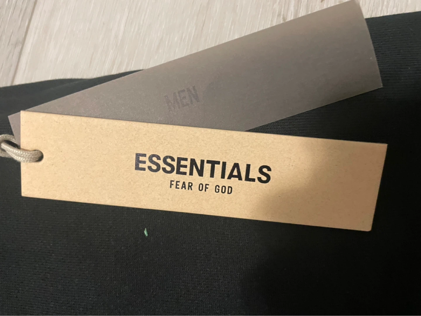 Essentials FOG SS22 Black Shorts - photo 3