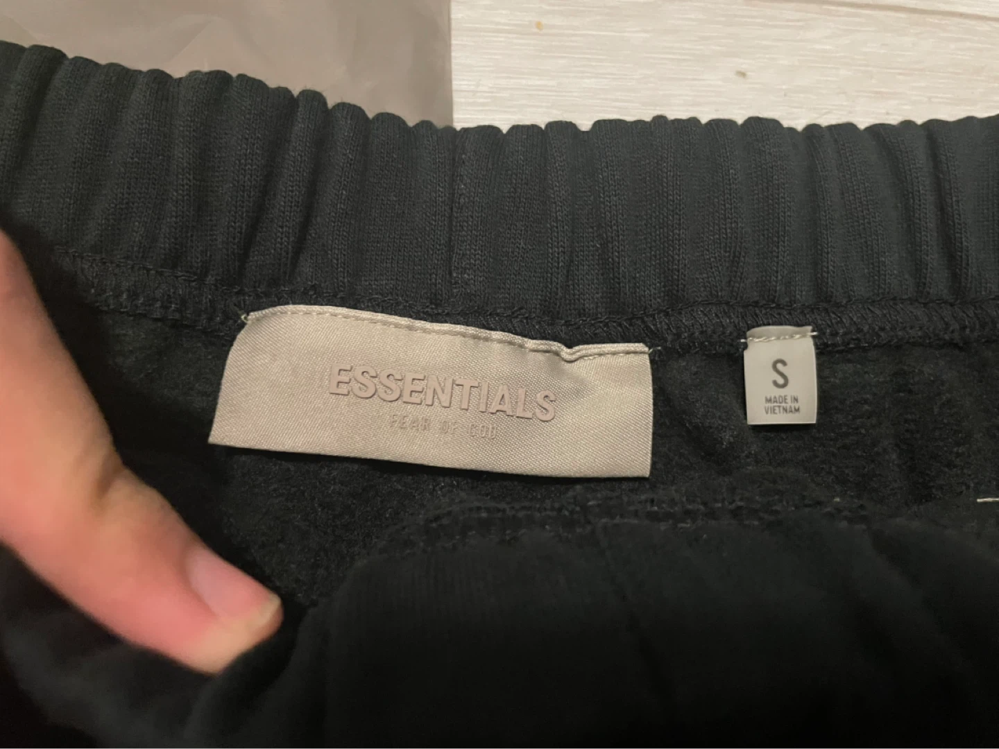 Essentials FOG SS22 Black Shorts - photo 5