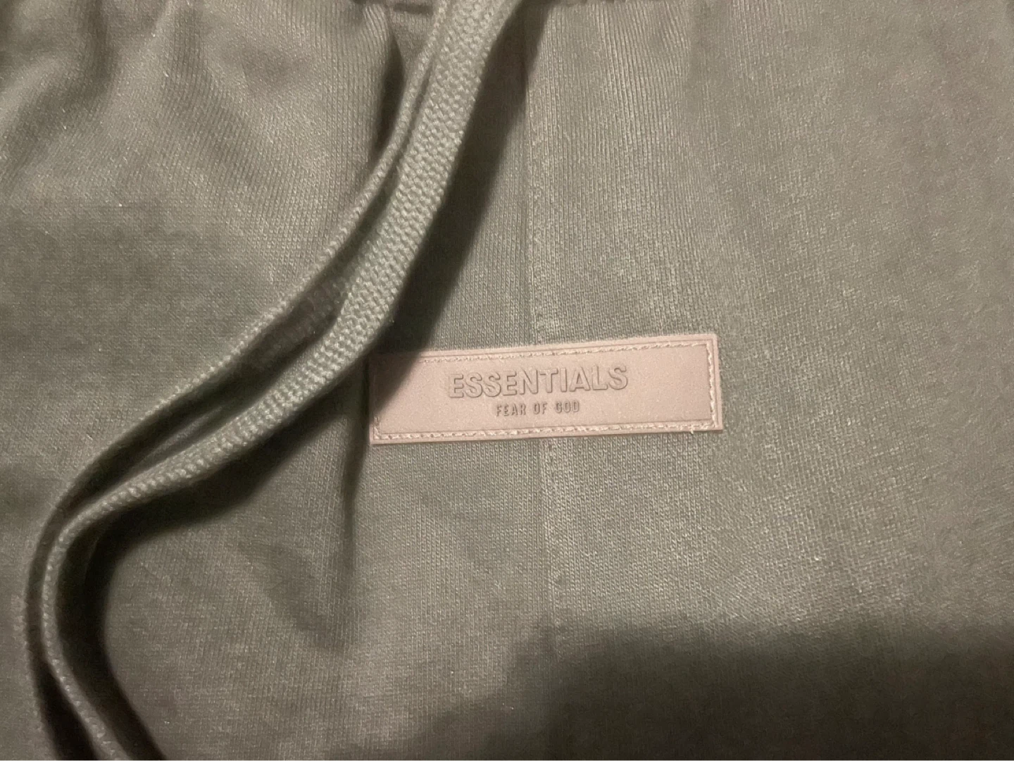 Essentials FOG SS22 Black Shorts - photo 4
