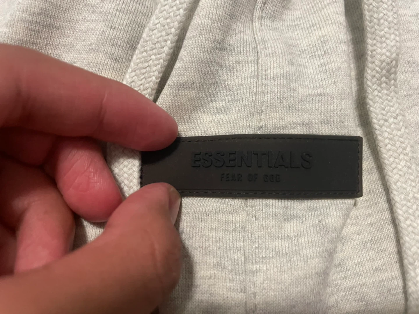 Essentials FOG SS22 Light Oatmeal Shorts - photo 4