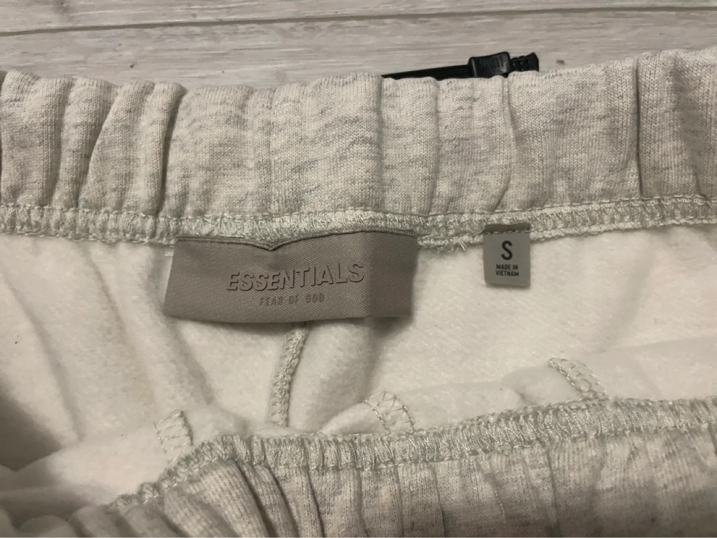 Essentials FOG SS22 Light Oatmeal Shorts - photo 5