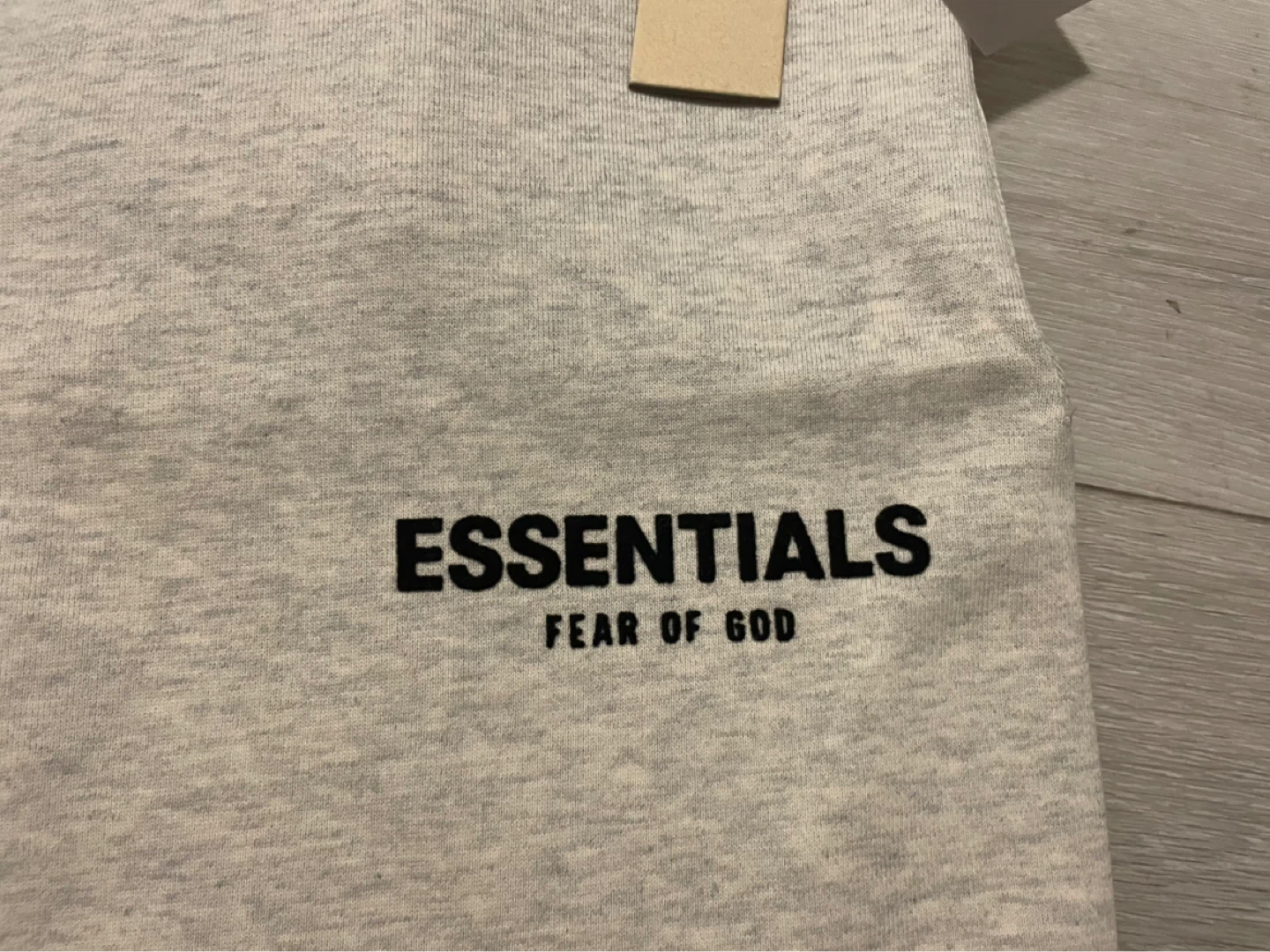 Essentials FOG SS22 Light Oatmeal Shorts - photo 2