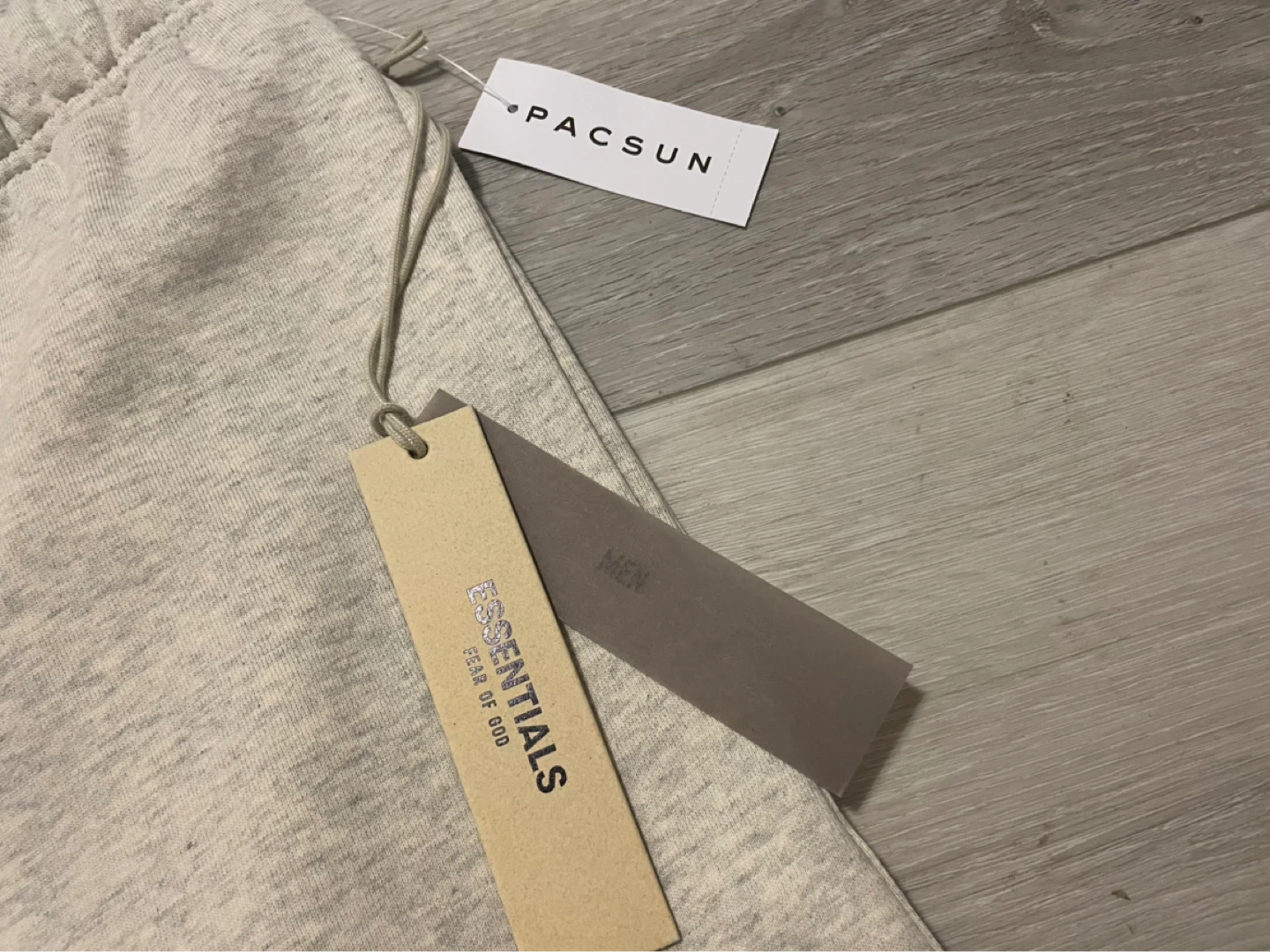 Essentials FOG SS22 Light Oatmeal Shorts - photo 3